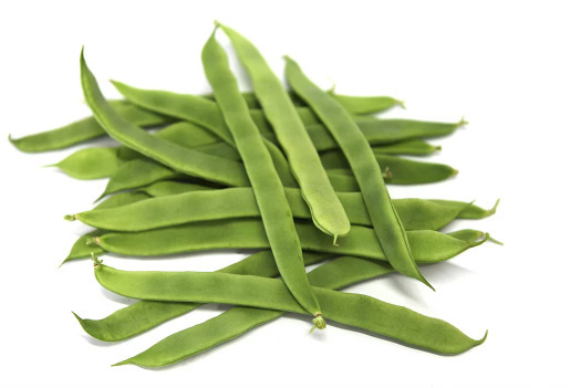 Flat coco beans
