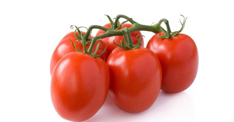 Elongated grape tomato